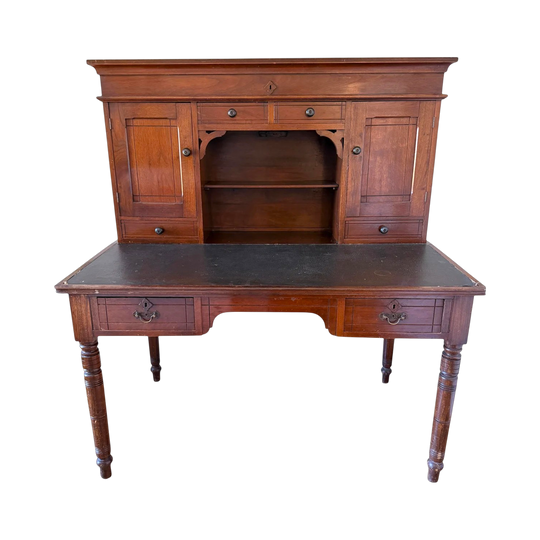 Beautiful Antique Australian Victorian Cedar Stationery / Clerk’s Desk – c.1880
