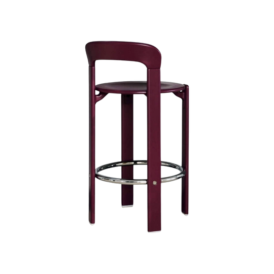 BRAND NEW HAY REY BAR STOOLS – GRAPE RED – AVAILABLE INDIVIDUALLY OR AS A PAIR