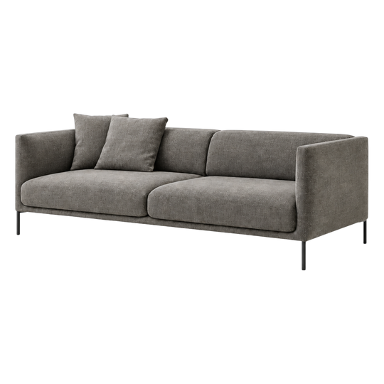 Konami 3 Seat Sofa