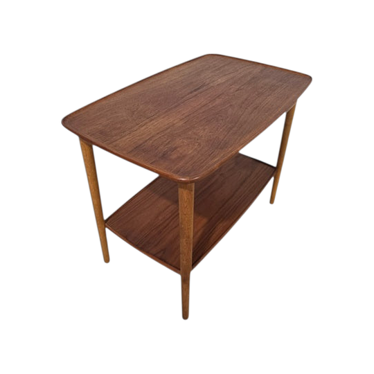Danish mid-century teak side table