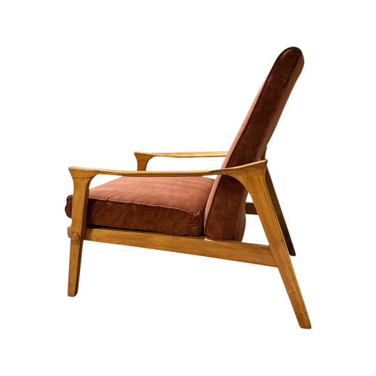 Vintage Danish Deluxe 'Inga' Armchair