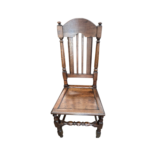 17th Century provincial Oak side chair.