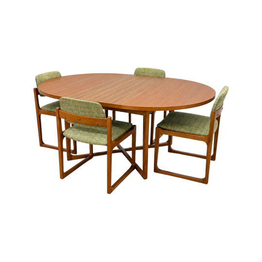 Gerald Easden for Module Furniture Teak Extension Dining Table