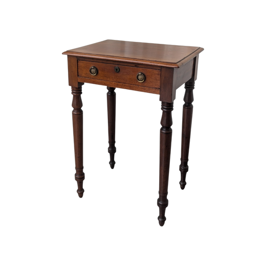 Antique Mahogany Side Table