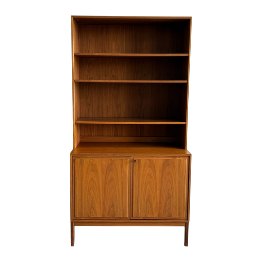 Scandinavian Mid-Century Bookshelf