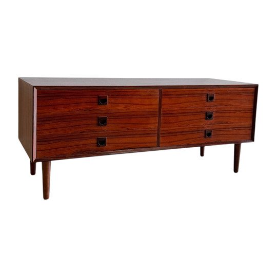Lowline Danish Mid-Century Sideboard