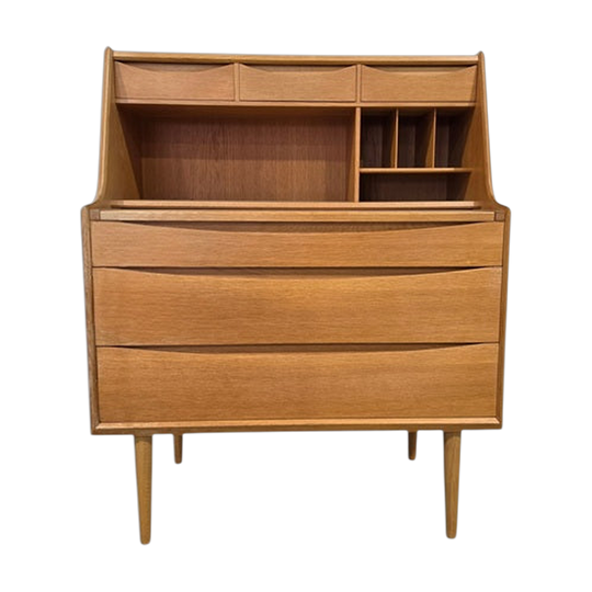 Ølholm Danish Mid‑Century Oak Dressing Table