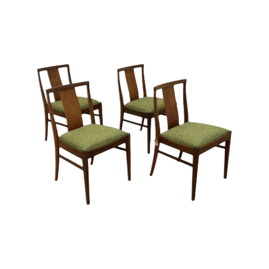 Mid Century/ Vintage Set of Four G Plan T-Back Dining Chairs - newly upholstered