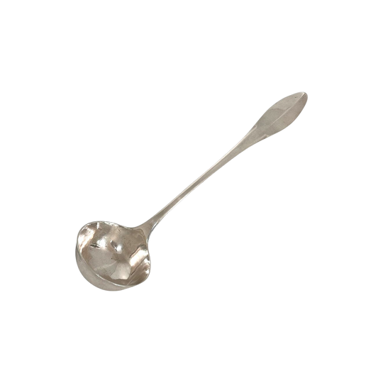 19th century French sterling silver ladle 254g