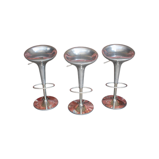 Al Bombo Stools by Stefano Giovannoni for Magis-Set of 3