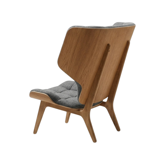 Mammoth Lounge Chair — Rune Krøjgaard & Knut Bendik Humlevik for NORR11, Denmark