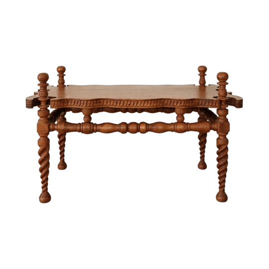 Arts & Crafts Timber Library Table