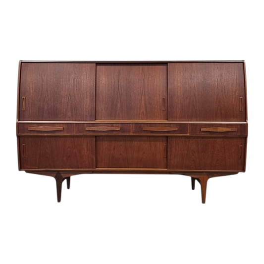 Poul M Jessen Danish Teak Sideboard