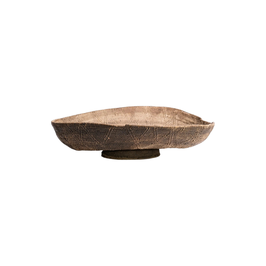 Makenge Winnowing Basket, Zambia