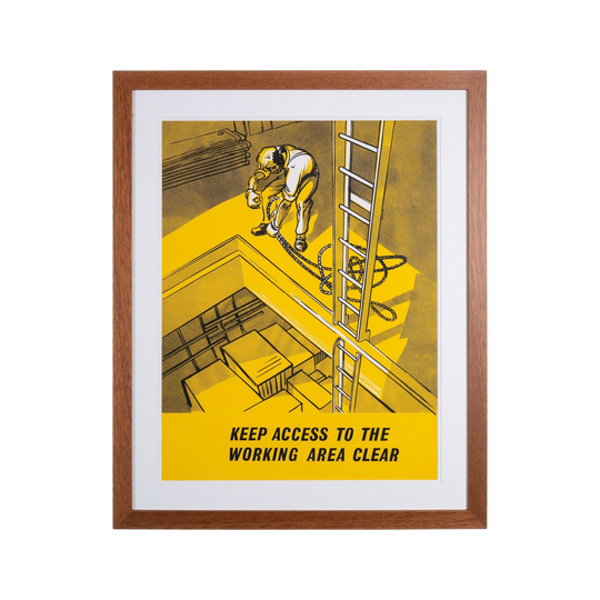 Clem Millward, 'Keep Access to the Working Area Clear', c. 1960s