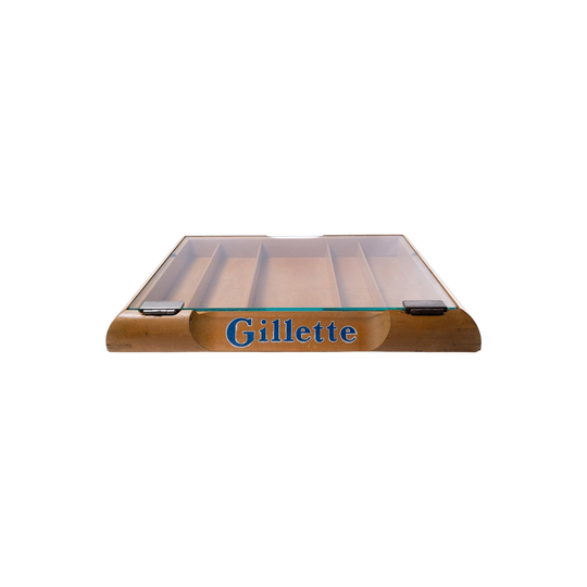 Gillette Retail Display Tray, c. 1950s