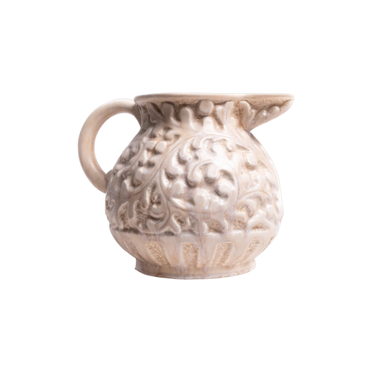 Beswick Relief-Moulded Cream Jug, Shape 653