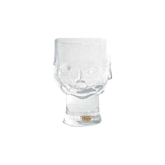 Boda Face Vase, attributed Erik Höglund