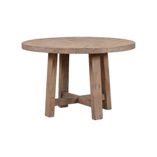 Atticus Round Elm Dining Table