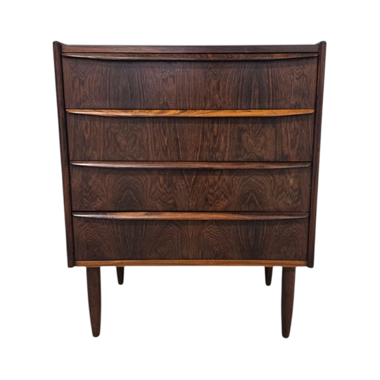 Mid‑Century Danish Rosewood Chest of Drawers