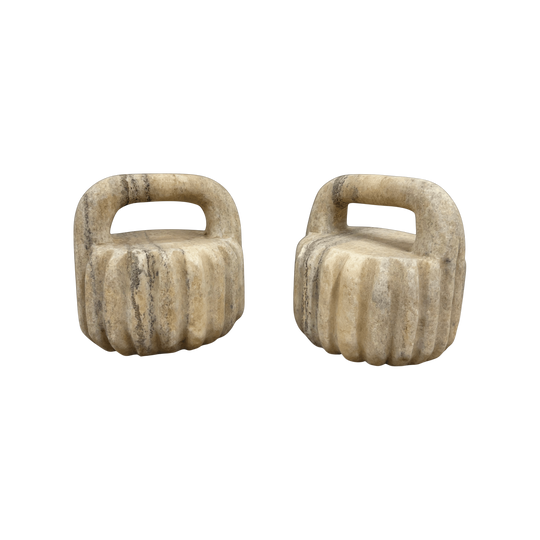 Ancient Marble Weights from North East China - sold separately