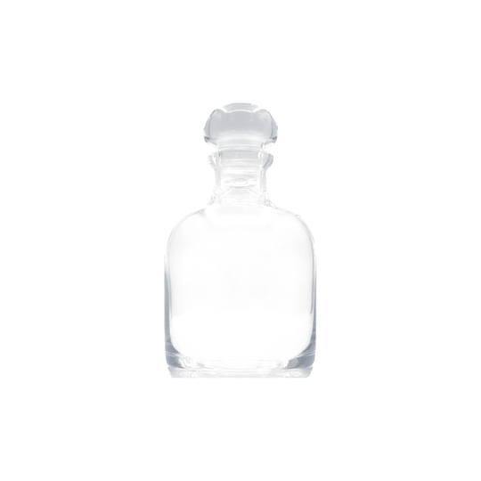 Mid-Century Crystal Decanter, Scandinavian Manner