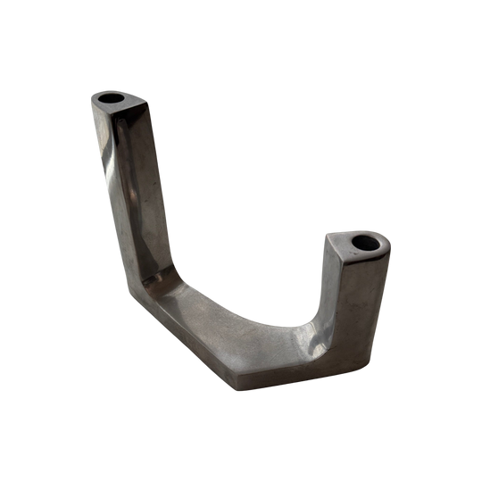 Brutalist candle holder