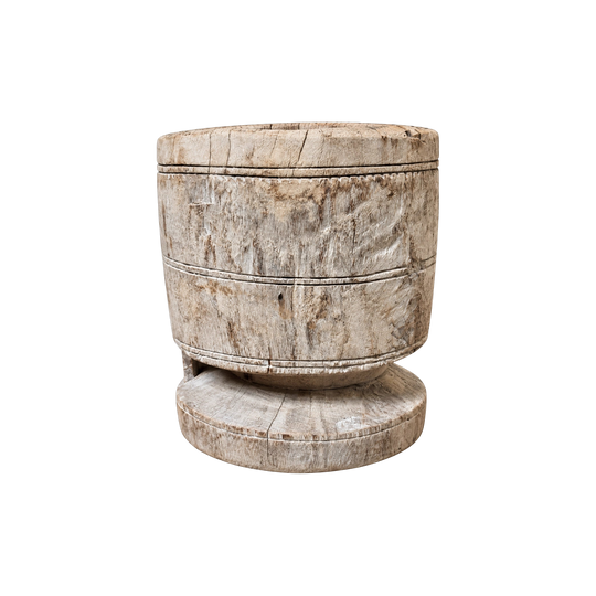 VINTAGE UKALI GRAIN POT / 9451
