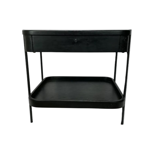 PHOTO Humla Side Table With Storage by Morten Georgsen