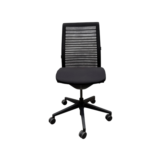 Steelcase Think V2 Task Chair – Black, No Arms