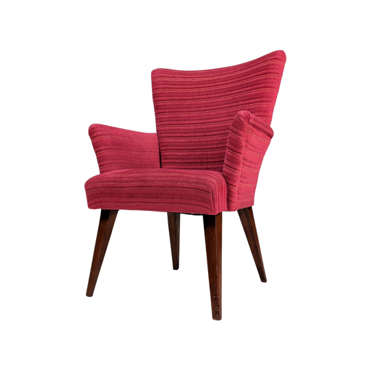 1960s Danish Modern Armchair in the Style of Slagelse Møbelværk