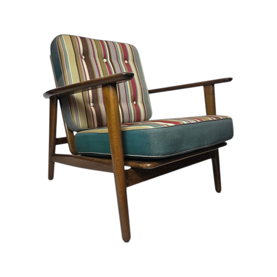 Hans Wegner GE233 Danish Modern Easy Chair