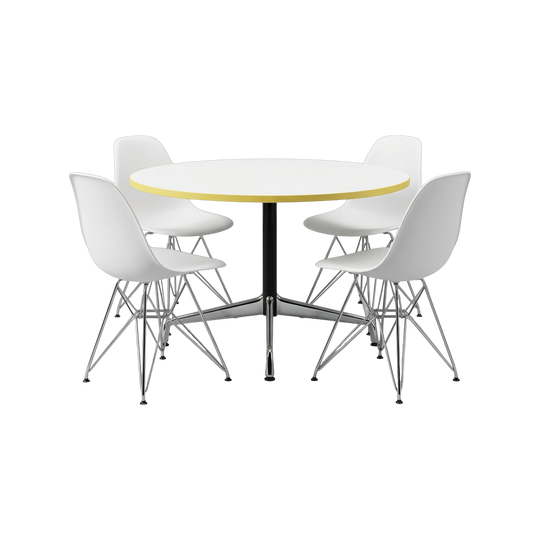 Vintage Herman Miller Pedestal Table – 1200mm