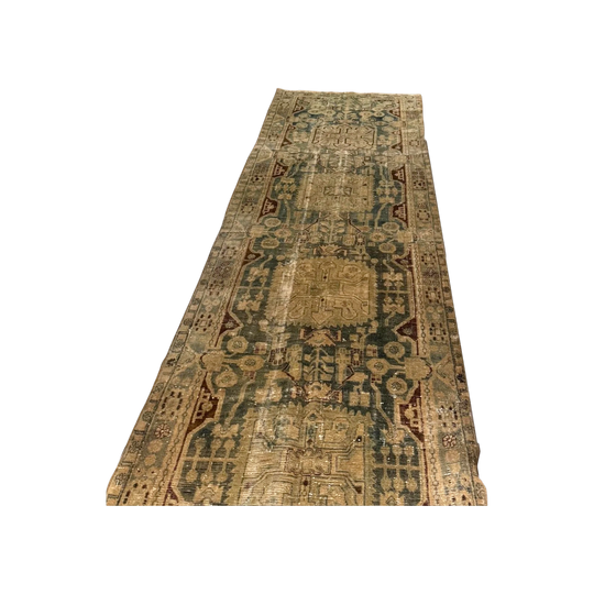 Rug.106 | 113 x 492cm | Vintage Turkish Runner