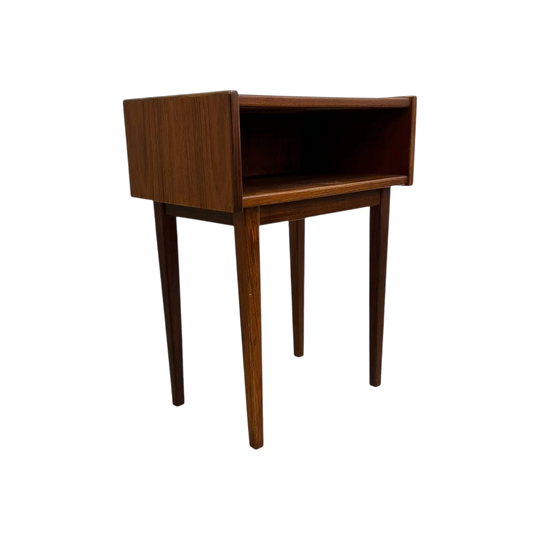 Mid century Parker teak bedside table