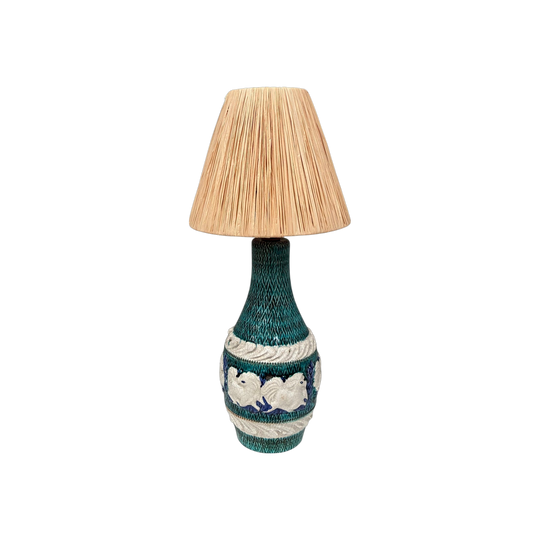 Fanciullacci Ceramic Table Lamp Italy 1960s