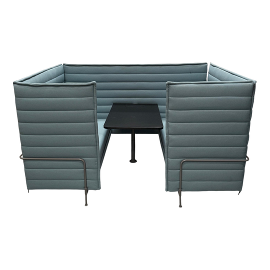Alcove Cabin Highback with Table - 4 Seater, Vitra
