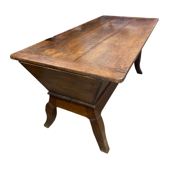 Antique Dough Bin Table