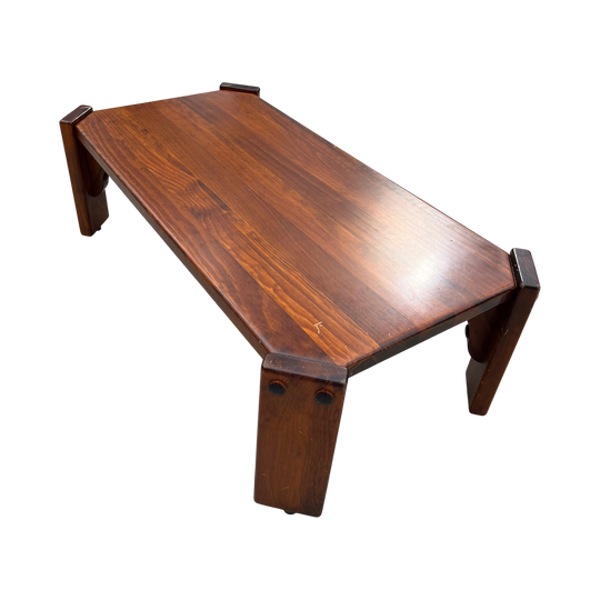 Vintage Post & Rail Style Coffee Table