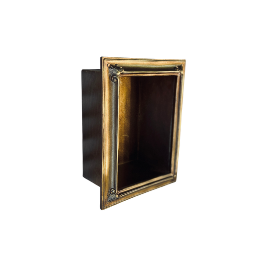 Gold Shadow Box