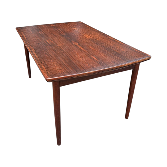 Extendable Rosewood Dining Table by Sorø Stolefabrik, Denmark