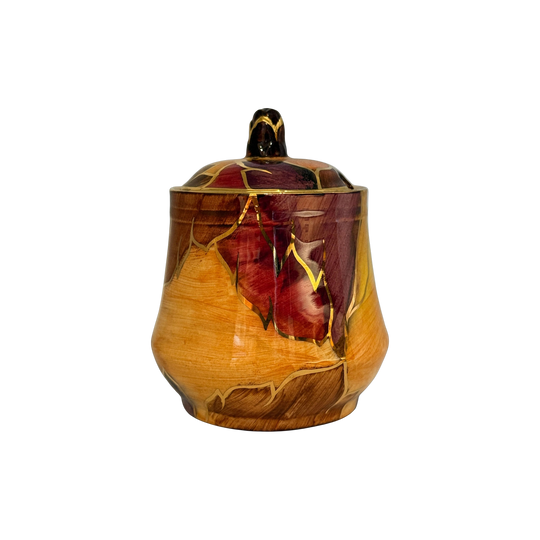 Vintage Old Court Condiment Jar
