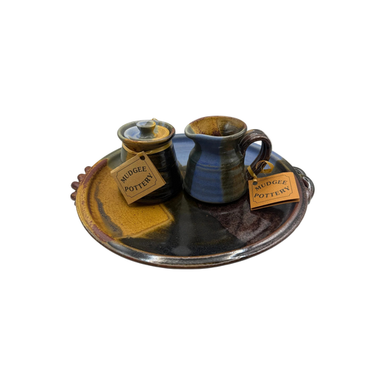 Handmade Mudgee Pottery Set