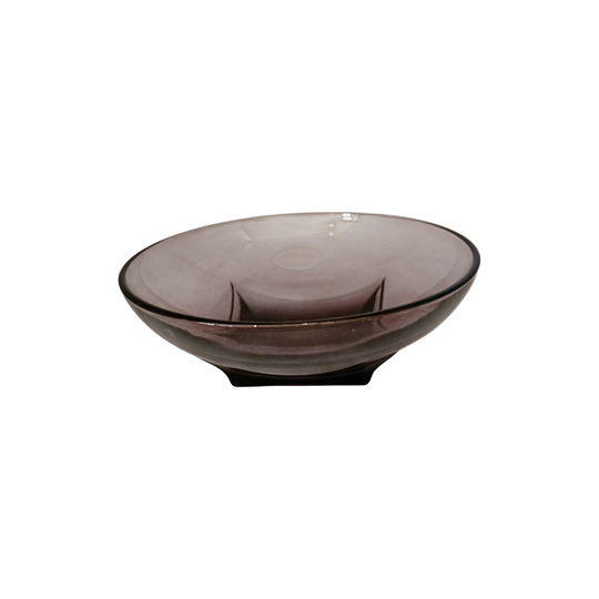 Vintage Hazel-Atlas Moroccan Amethyst Glass Bowl