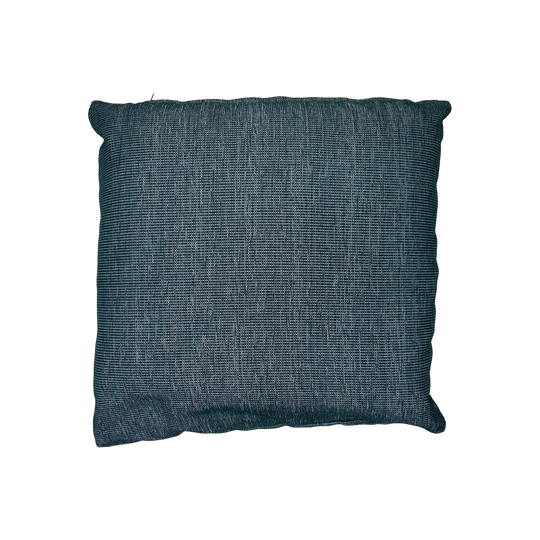 Textured Green Throw Cushion