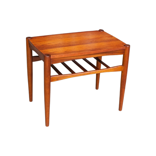 Danish Deluxe Flip-Top Side Table