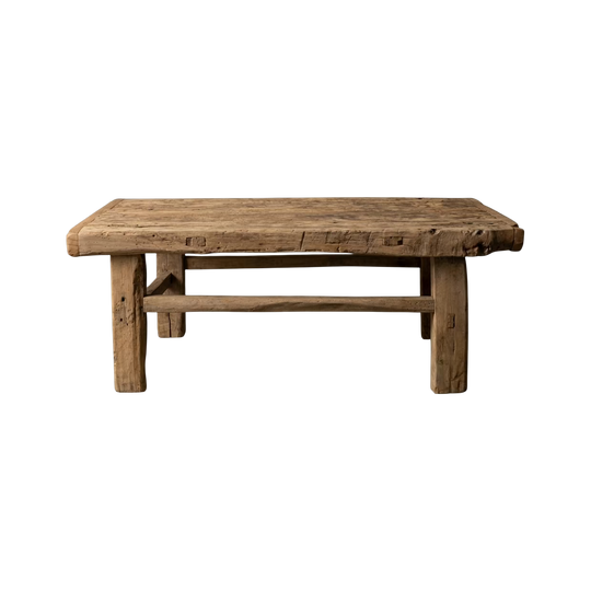 Vintage Elm Coffee Table |100x47x40cm