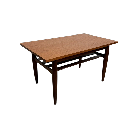 Restored Mid Century Parker Small Coffee Table/ Side Table Model 116