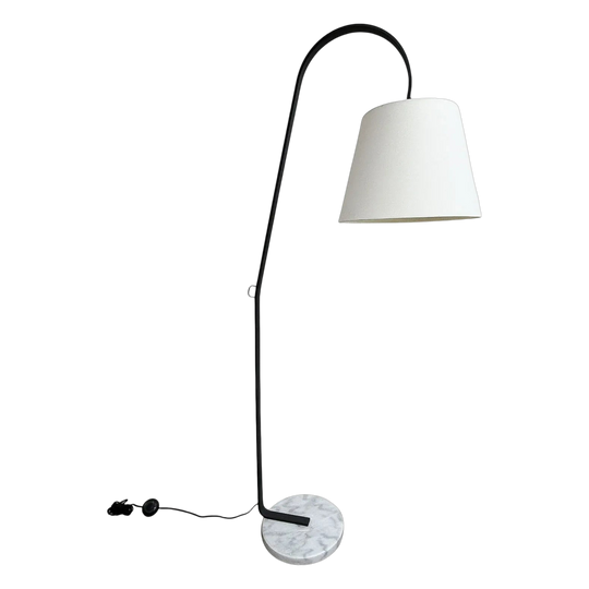 Modern Floor Lamp With Marble Base