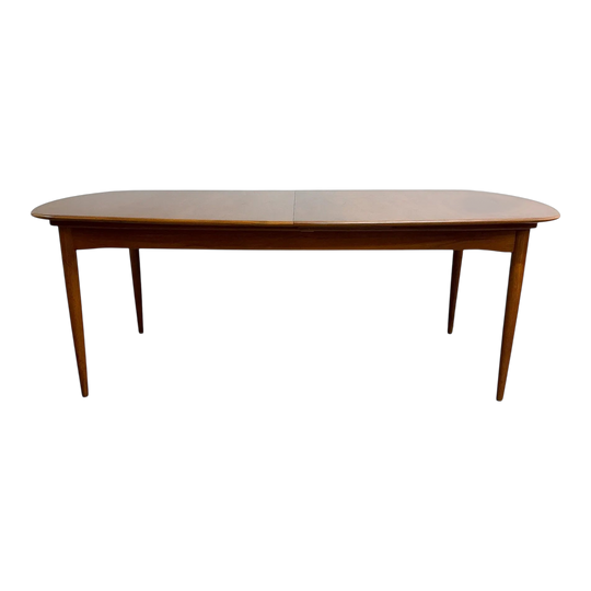 Restored Mid Century Parker Teak Largest Extension Dining Table